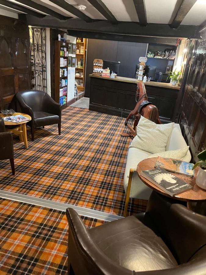The Dog & Partridge Country Inn Ashbourne  Luaran gambar