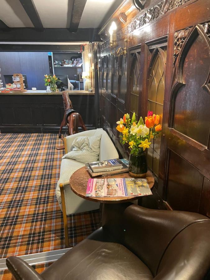 The Dog & Partridge Country Inn Ashbourne  Luaran gambar