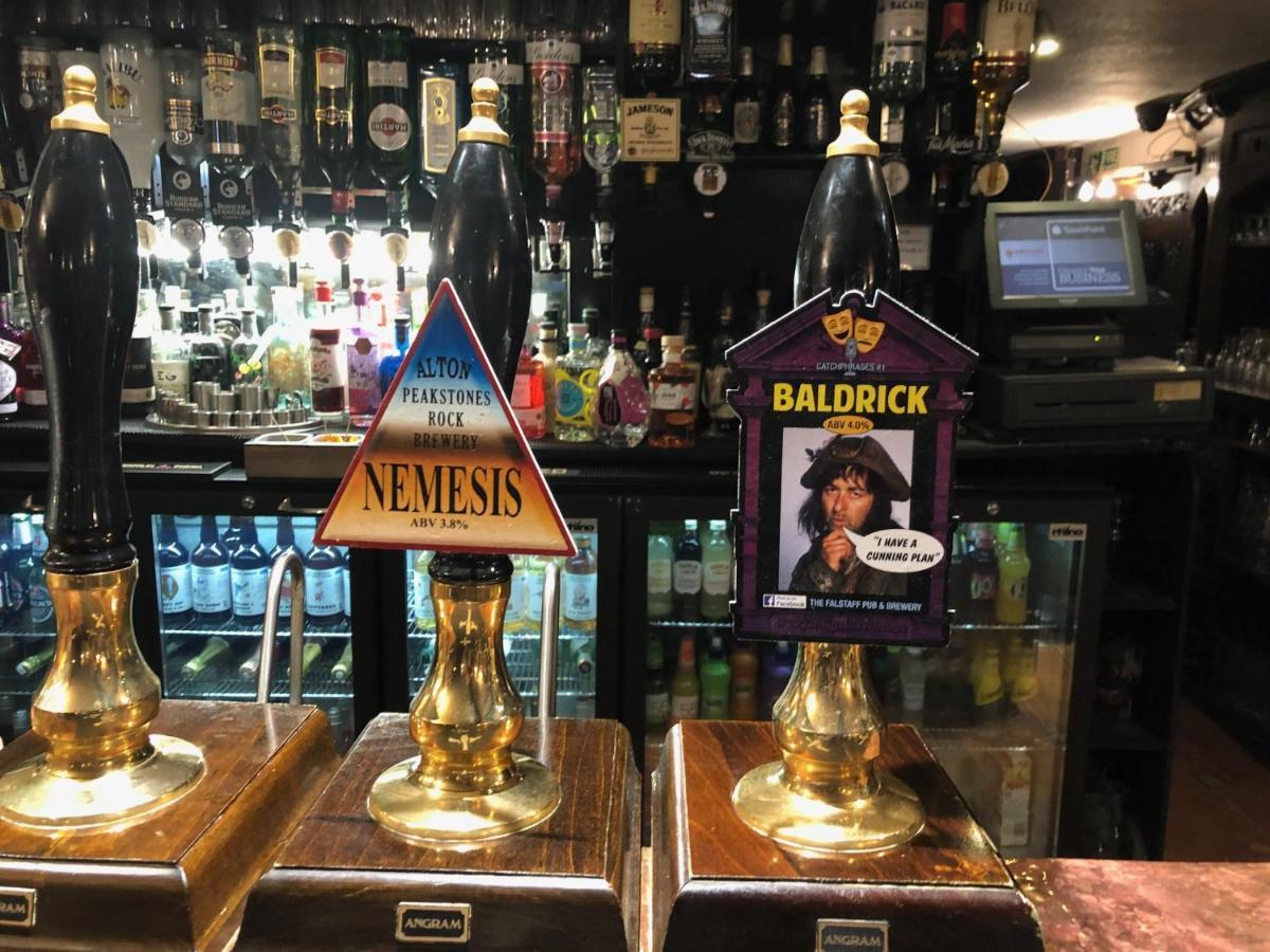 The Dog & Partridge Country Inn Ashbourne  Luaran gambar
