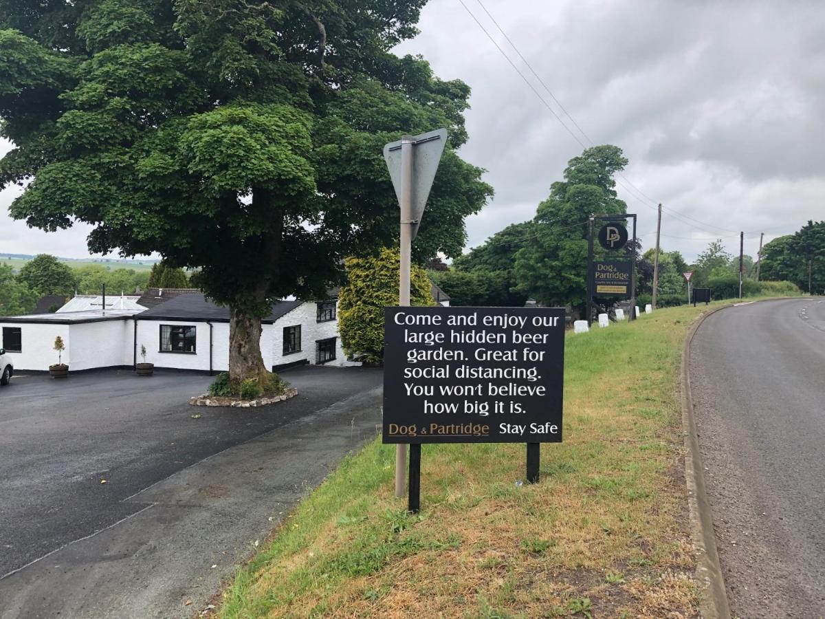The Dog & Partridge Country Inn Ashbourne  Luaran gambar