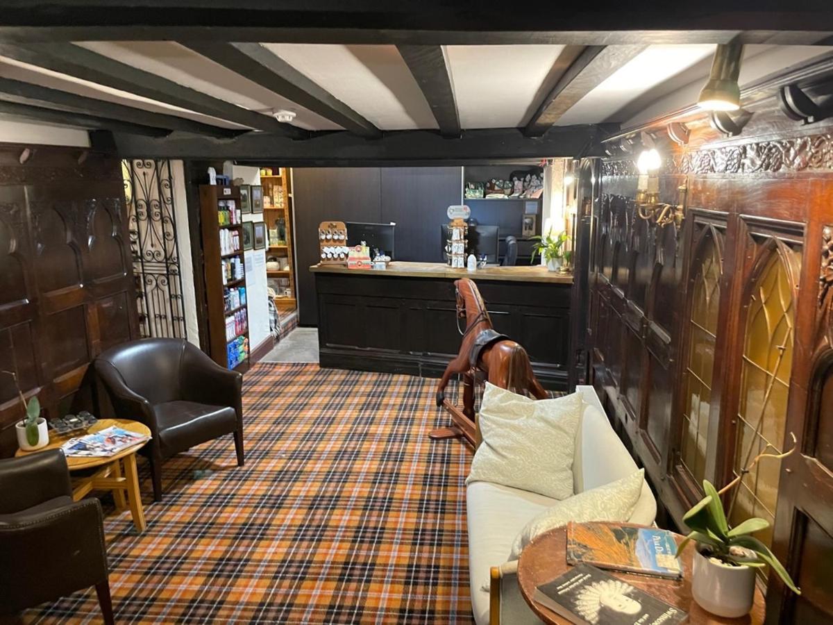 The Dog & Partridge Country Inn Ashbourne  Luaran gambar