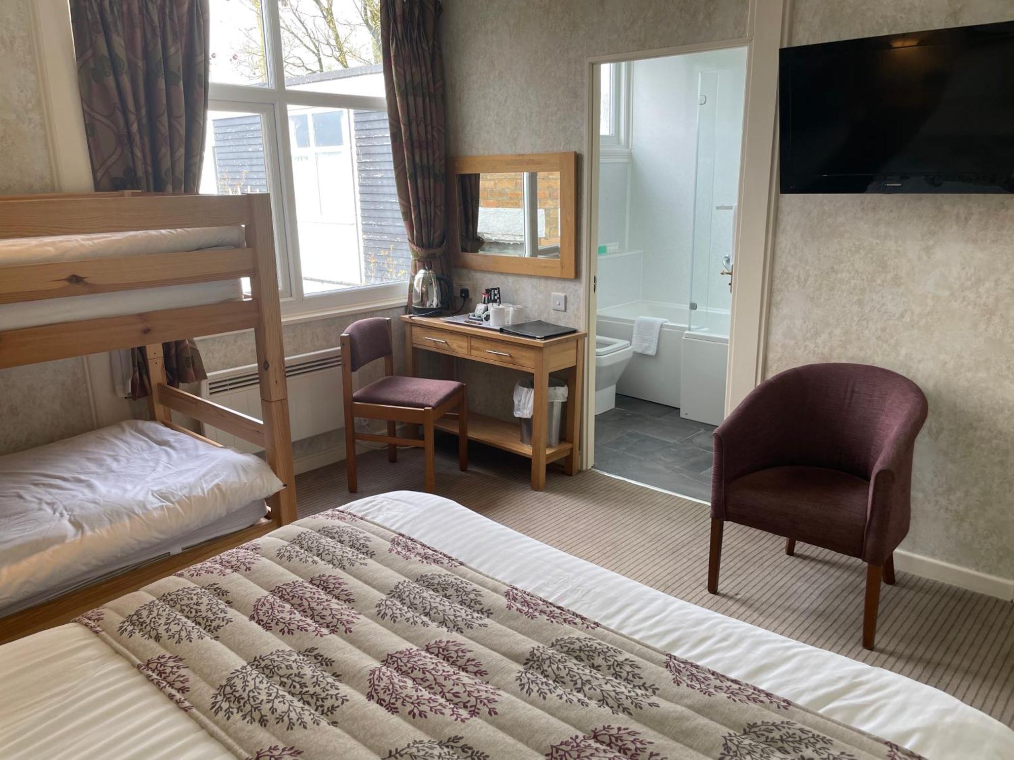 The Dog & Partridge Country Inn Ashbourne  Luaran gambar