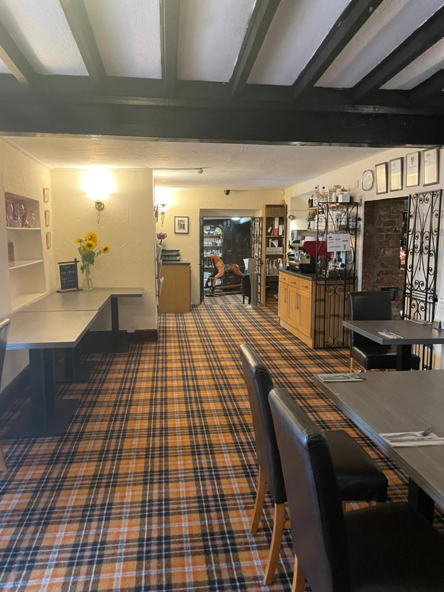 The Dog & Partridge Country Inn Ashbourne  Luaran gambar