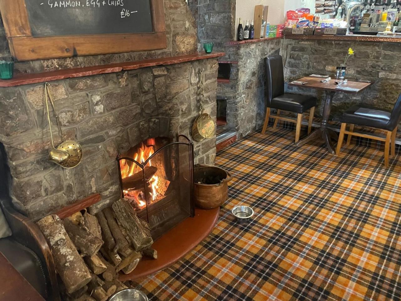 The Dog & Partridge Country Inn Ashbourne  Luaran gambar