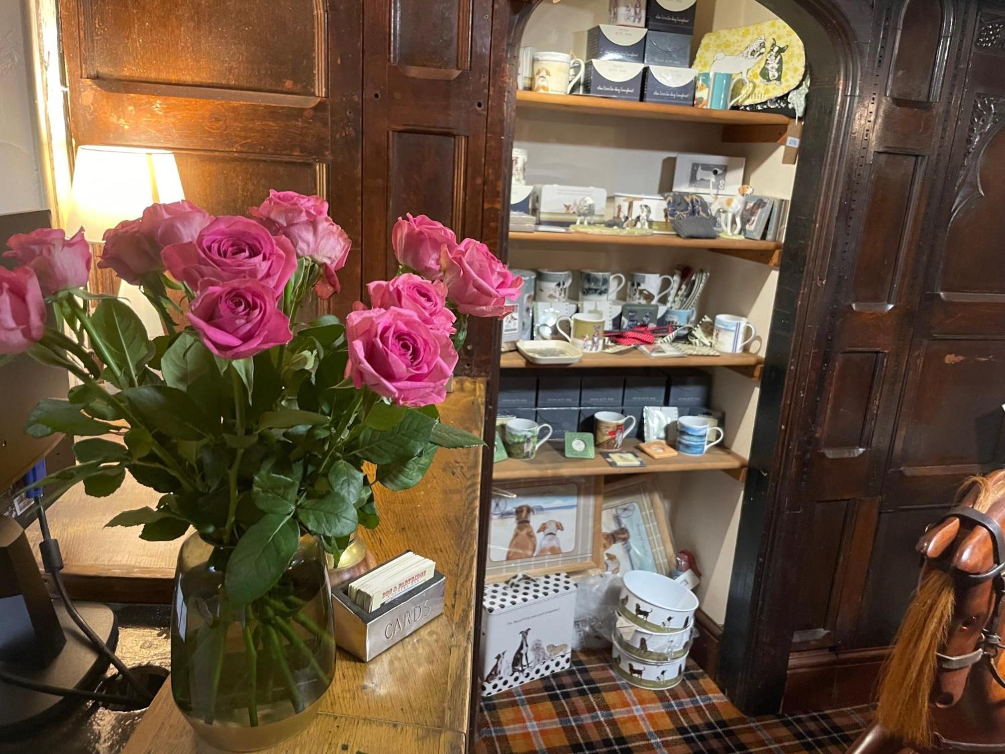 The Dog & Partridge Country Inn Ashbourne  Luaran gambar
