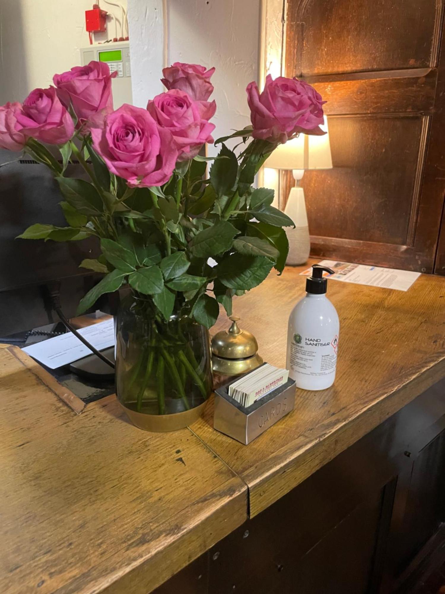 The Dog & Partridge Country Inn Ashbourne  Luaran gambar